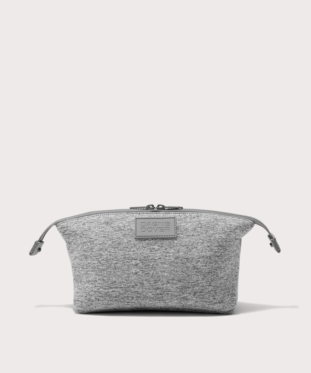 Hunter Toiletry Bag in Heather Grey, Large - Image 6