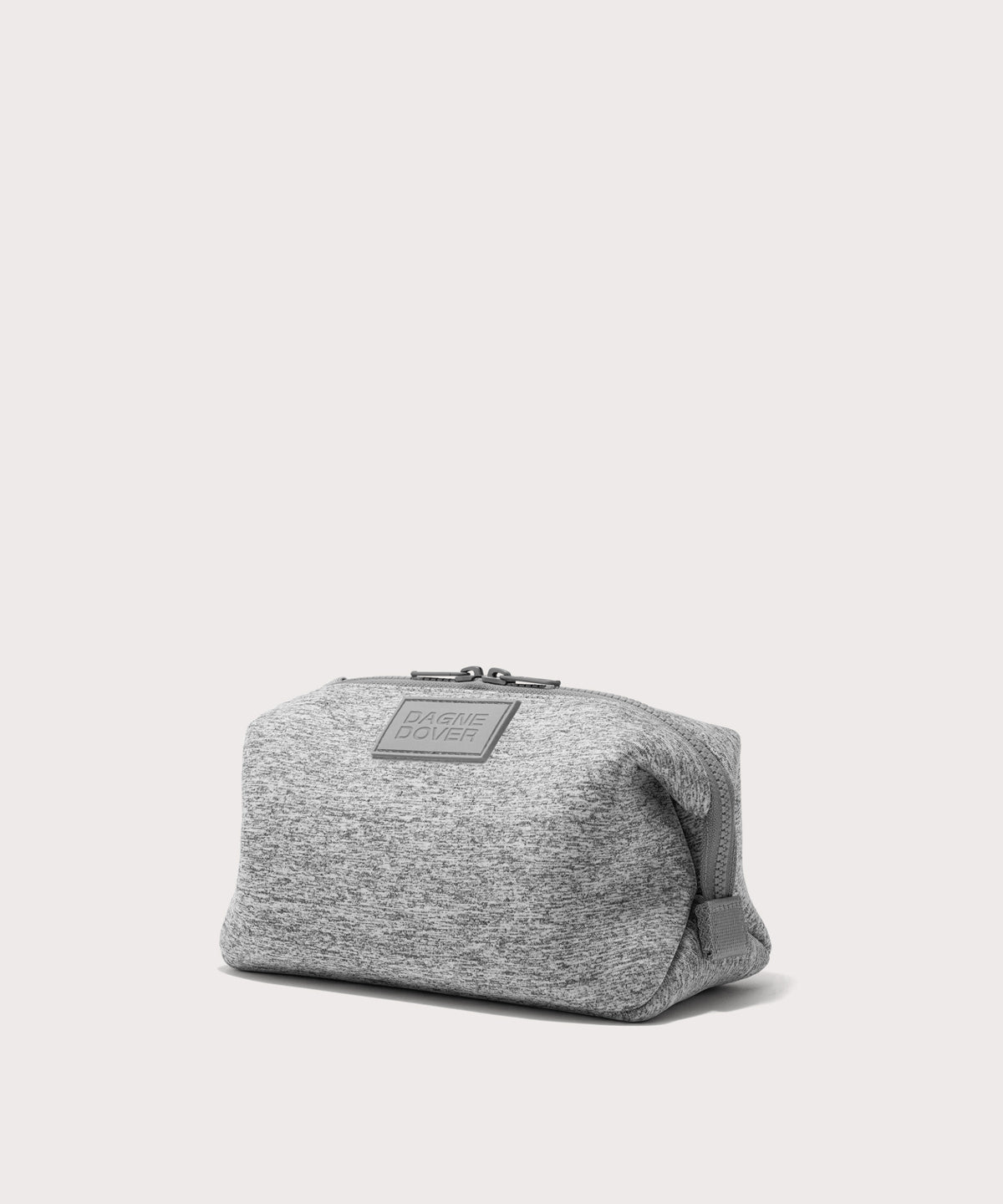 Hunter Toiletry Bag in Heather Grey, Large - Image 4