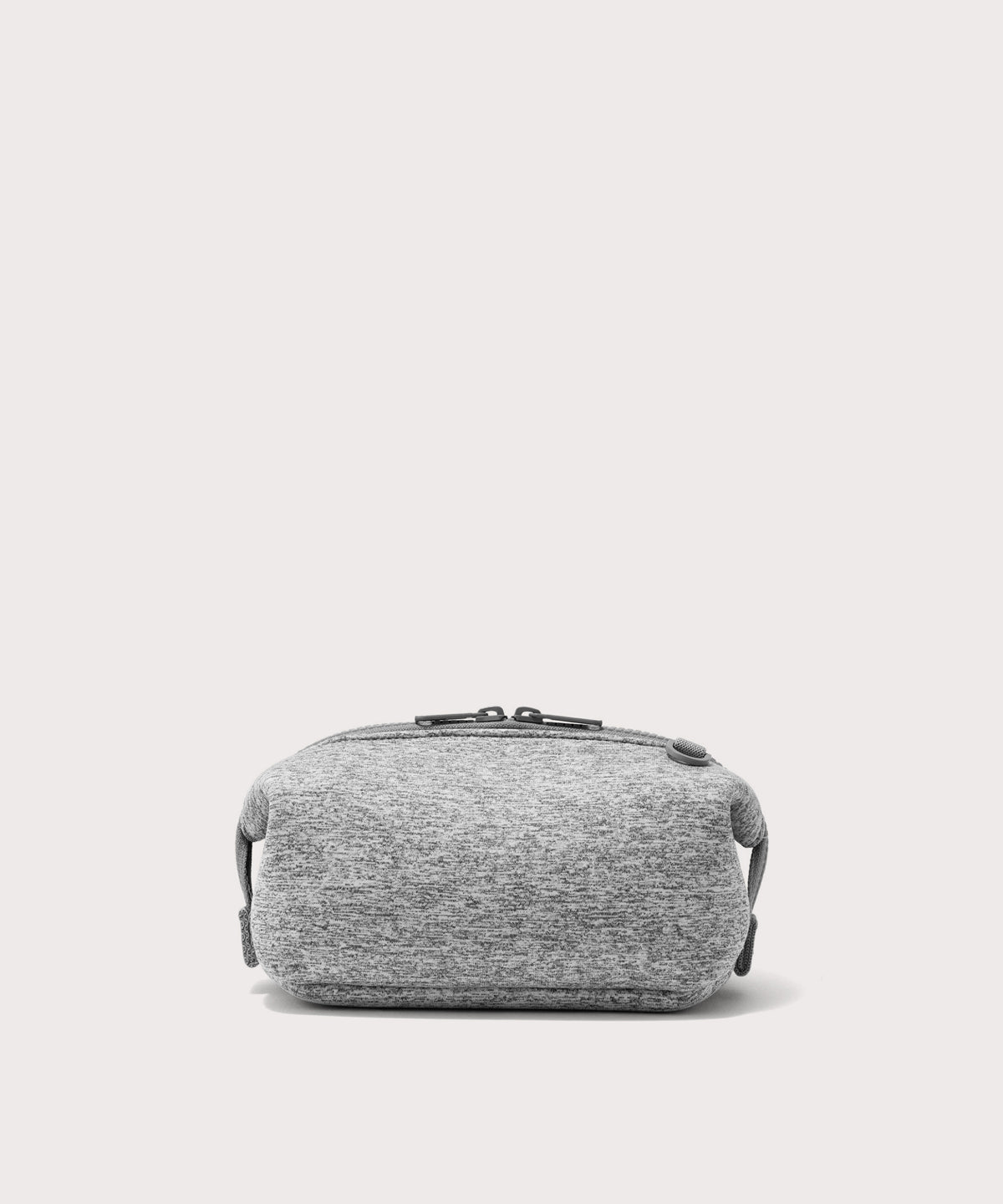 Hunter Toiletry Bag in Heather Grey, Small - Image 5