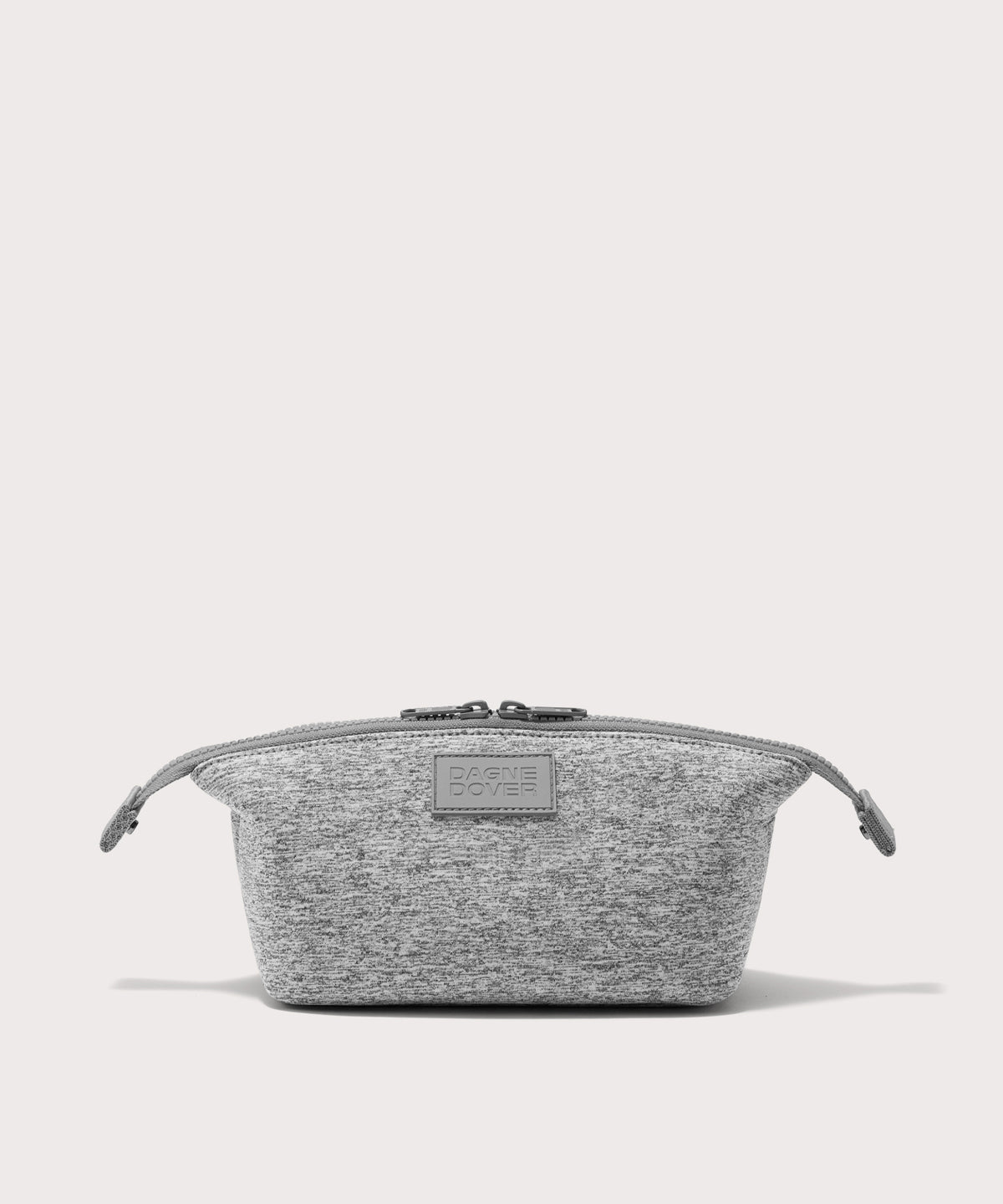Hunter Toiletry Bag in Heather Grey, Small - Image 6