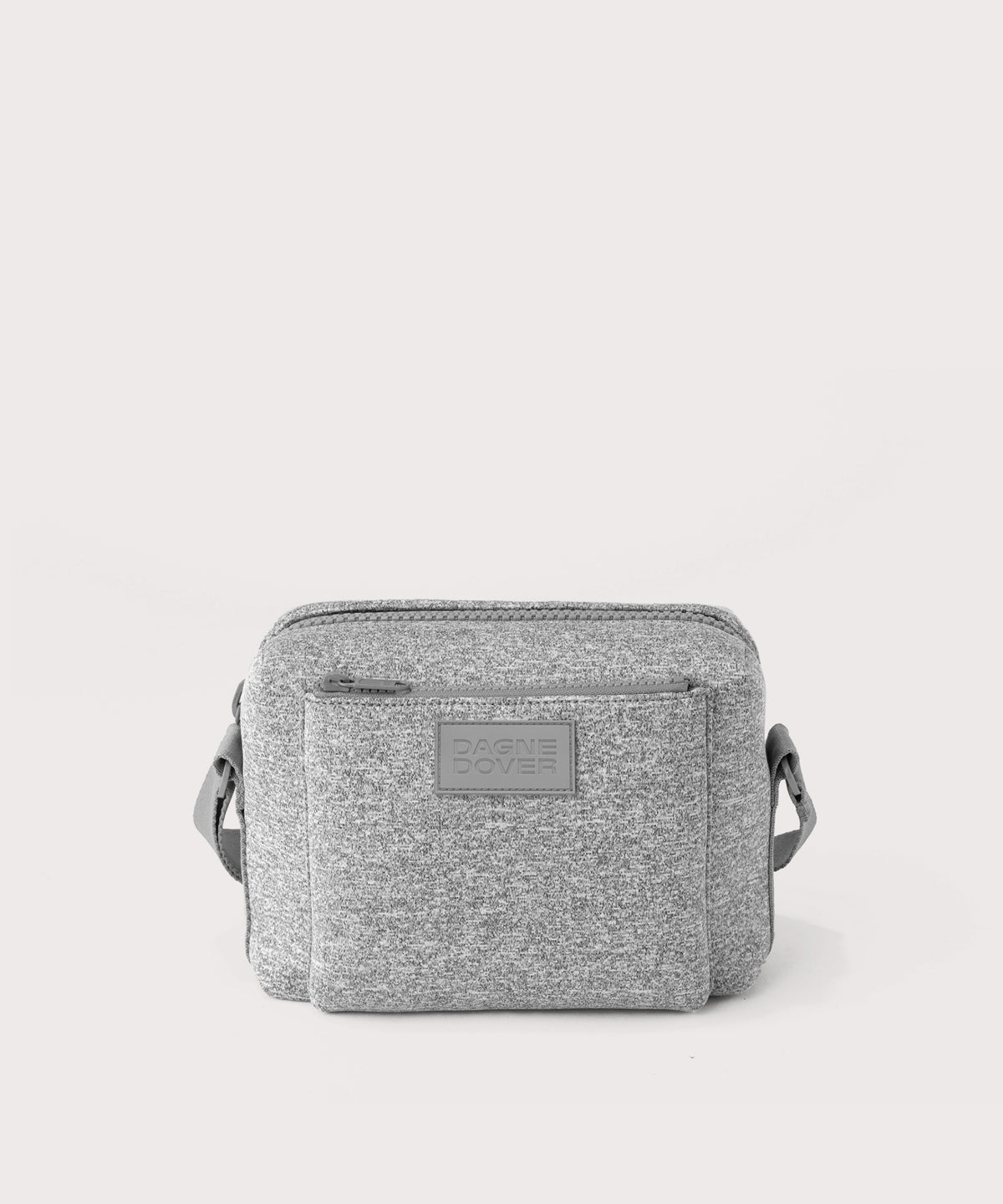 Micah Crossbody in Heather Grey - Image 3