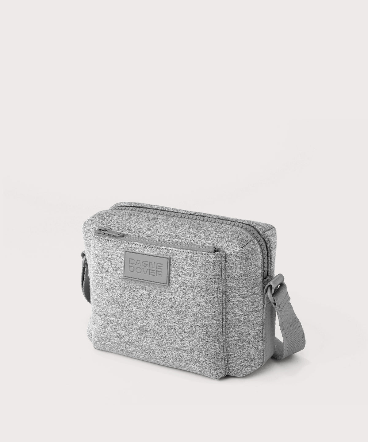 Micah Crossbody in Heather Grey - Image 4