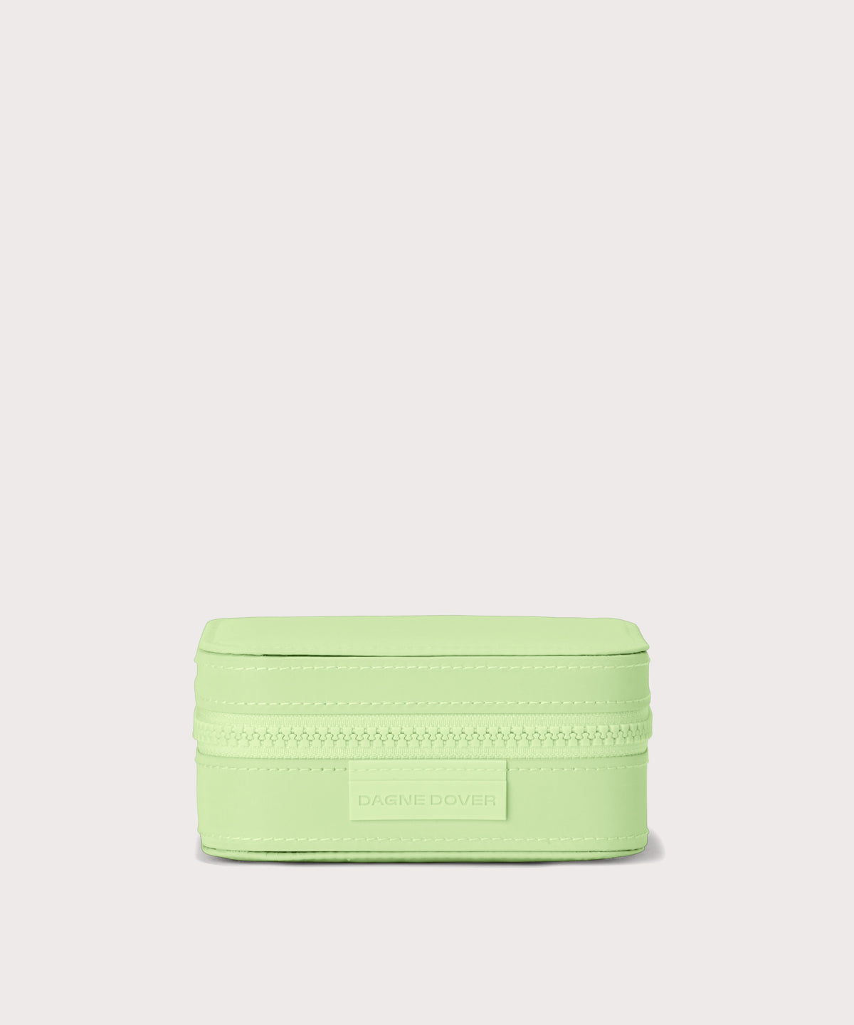 Frankie Jewelry Case in Matcha Latte, Large - Image 5