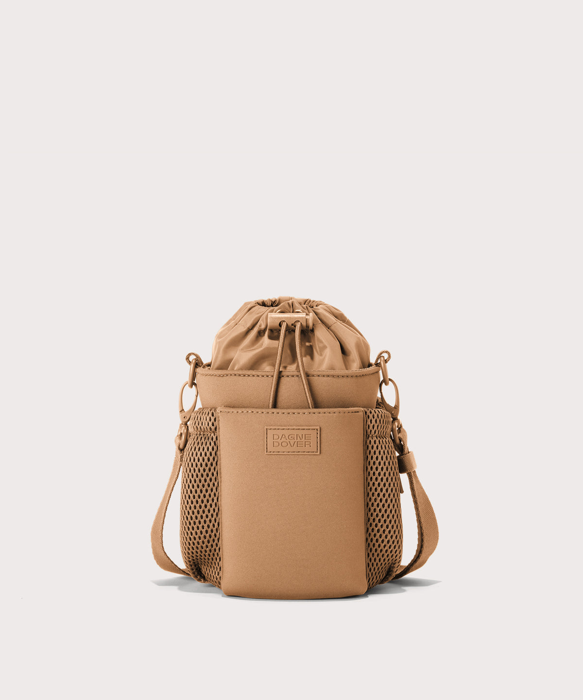 Sloan Water Bottle Sling in Camel - Image 3