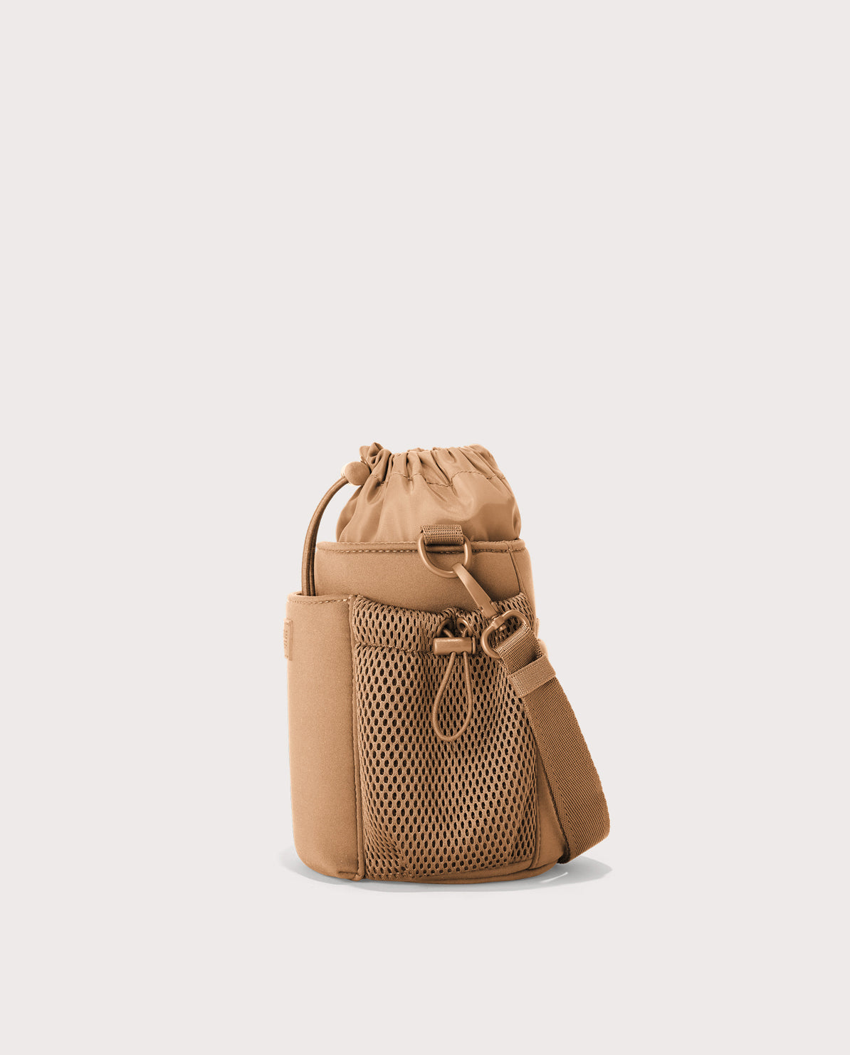 Sloan Water Bottle Sling in Camel - Image 5