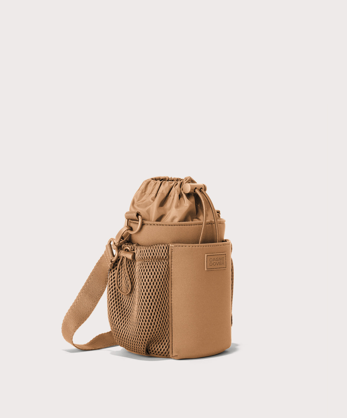 Sloan Water Bottle Sling in Camel - Image 4