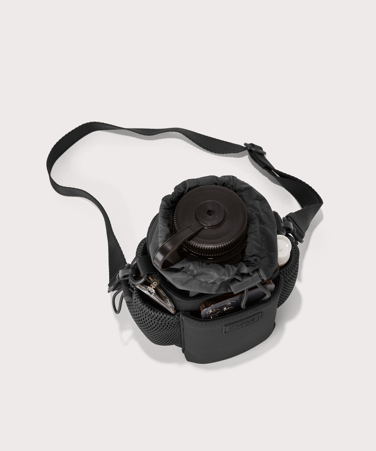 Sloan Water Bottle Sling in Onyx - Image 2