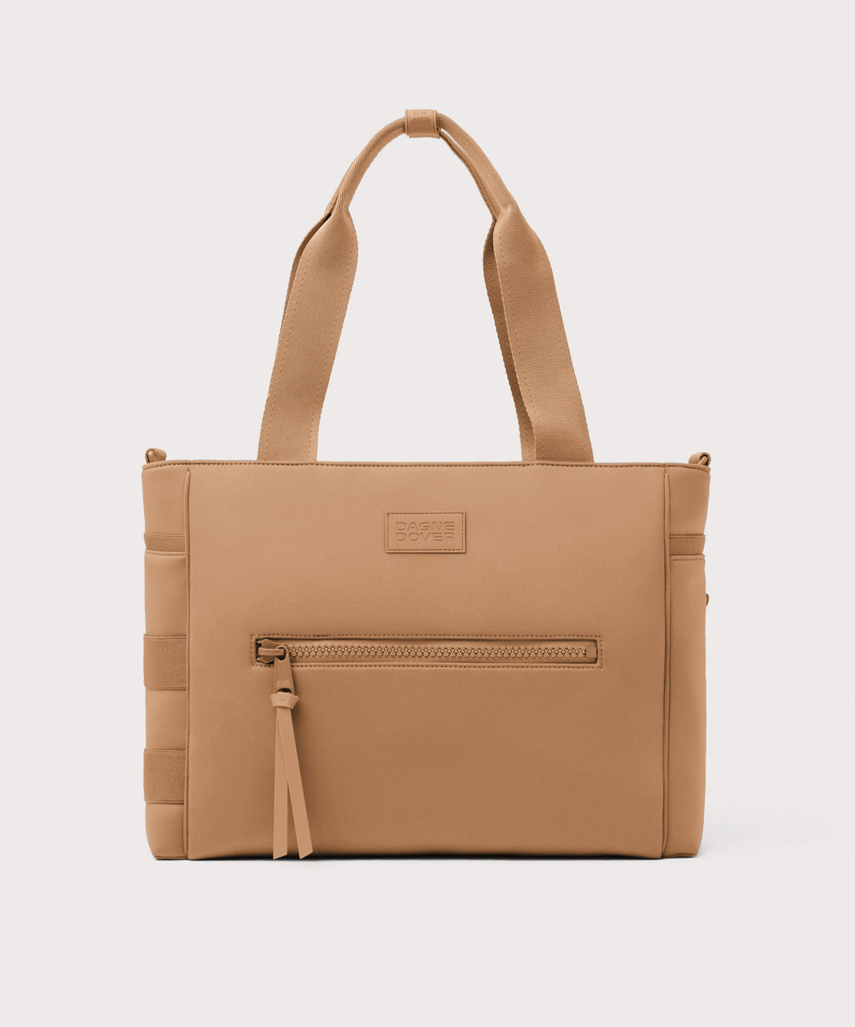 Wade Diaper Tote in Camel - Image 3
