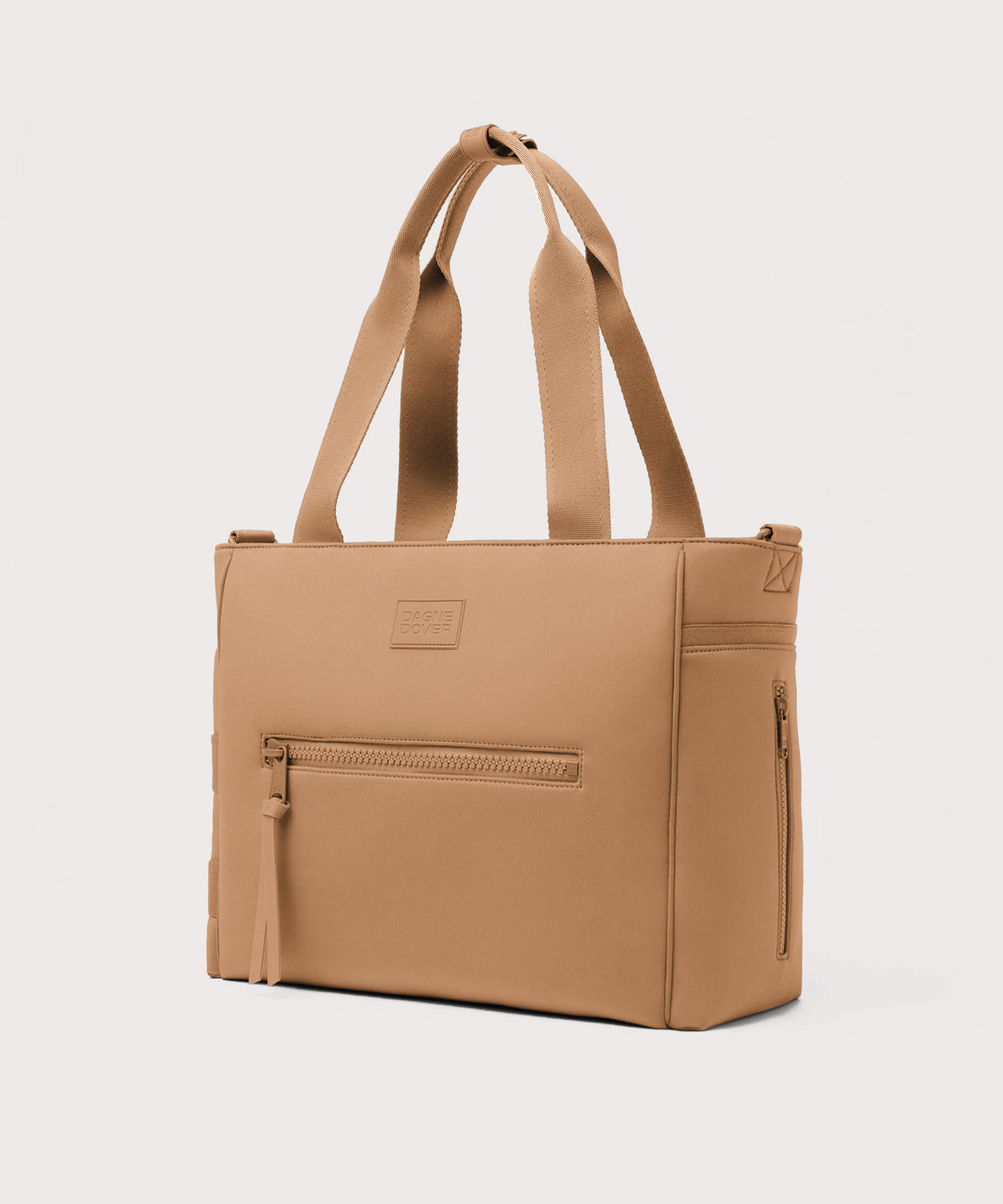 Wade Diaper Tote in Camel - Image 4