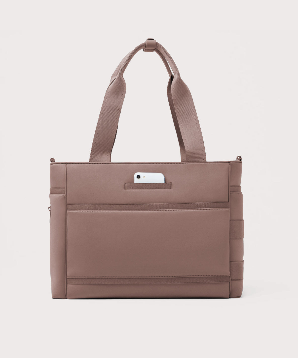 Wade Diaper Tote in Dune - Image 5