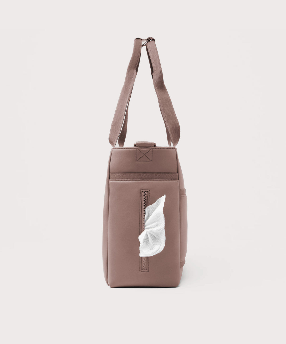 Wade Diaper Tote in Dune - Image 6