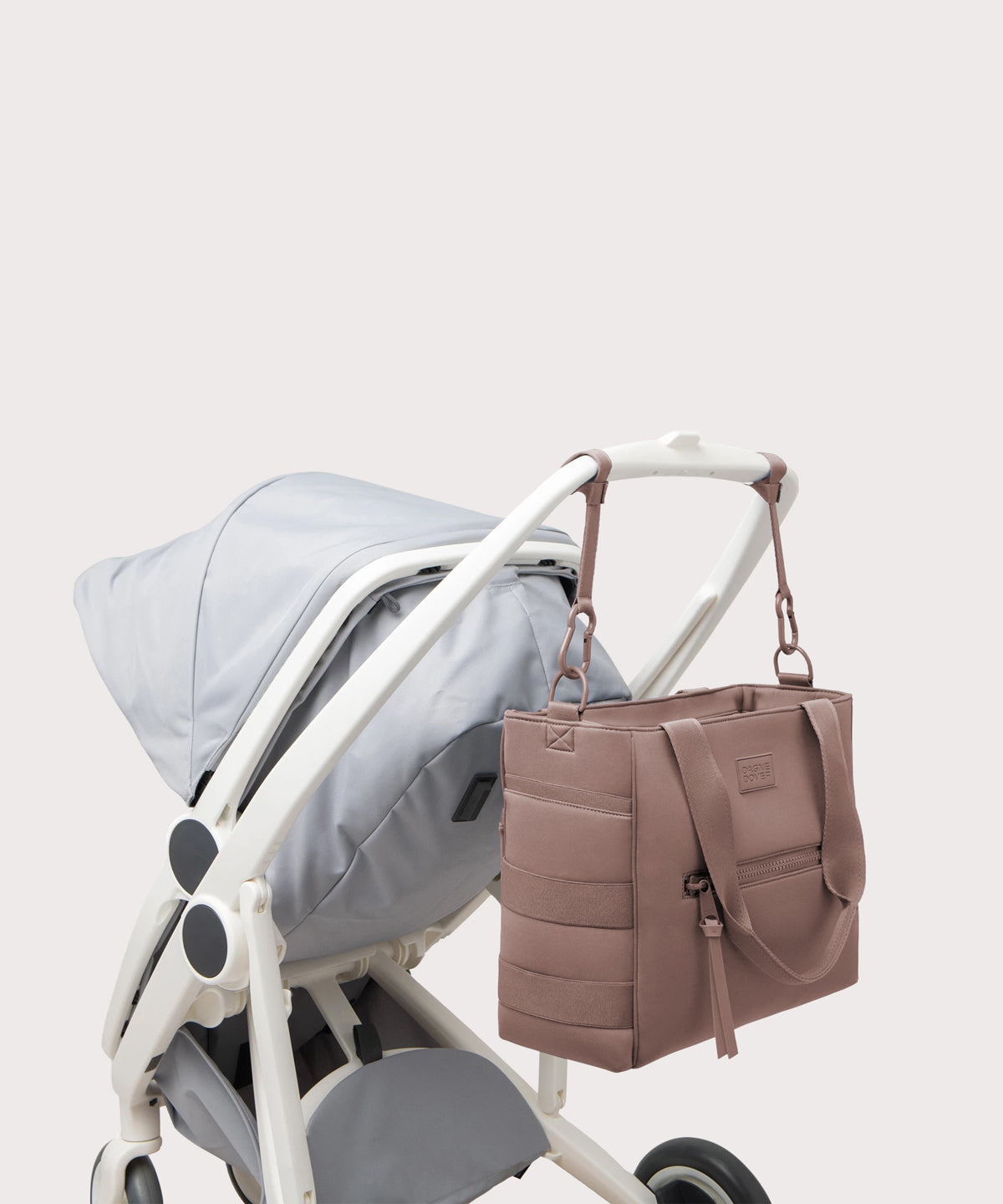 Wade Diaper Tote in Dune - Image 7