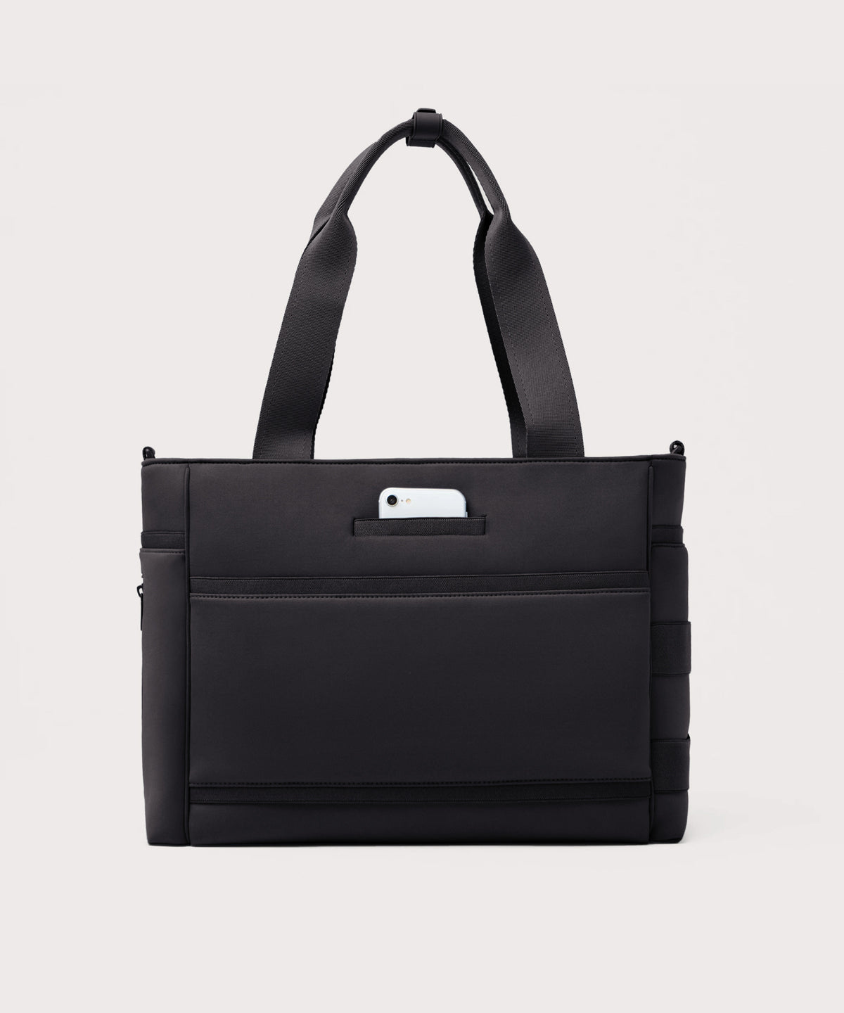 Wade Diaper Tote in Onyx - Image 5