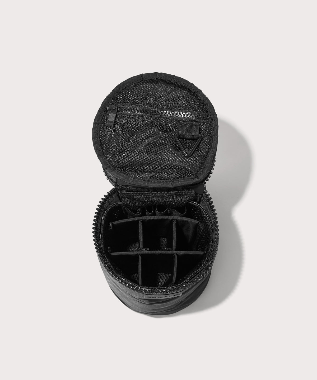 Mila Toiletry Organizer in Onyx, Large - Image 8