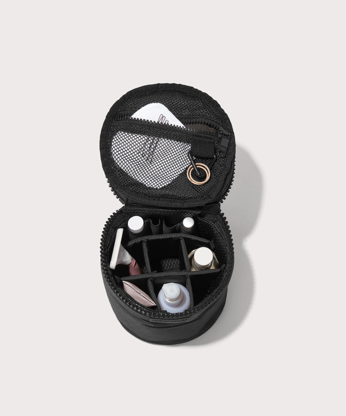 Mila Toiletry Organizer in Onyx, Large - Image 2