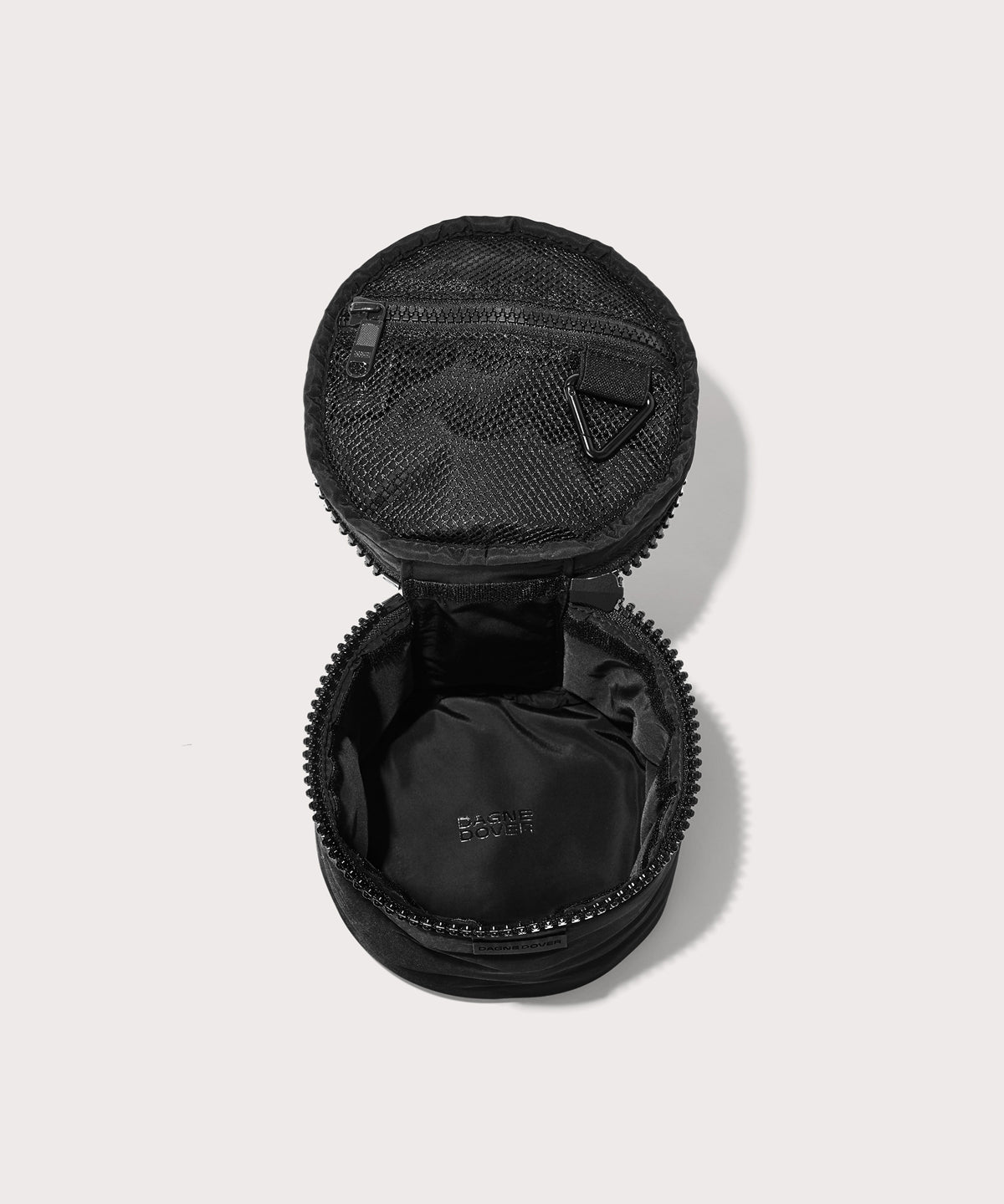 Mila Toiletry Organizer in Onyx, Small - Image 6