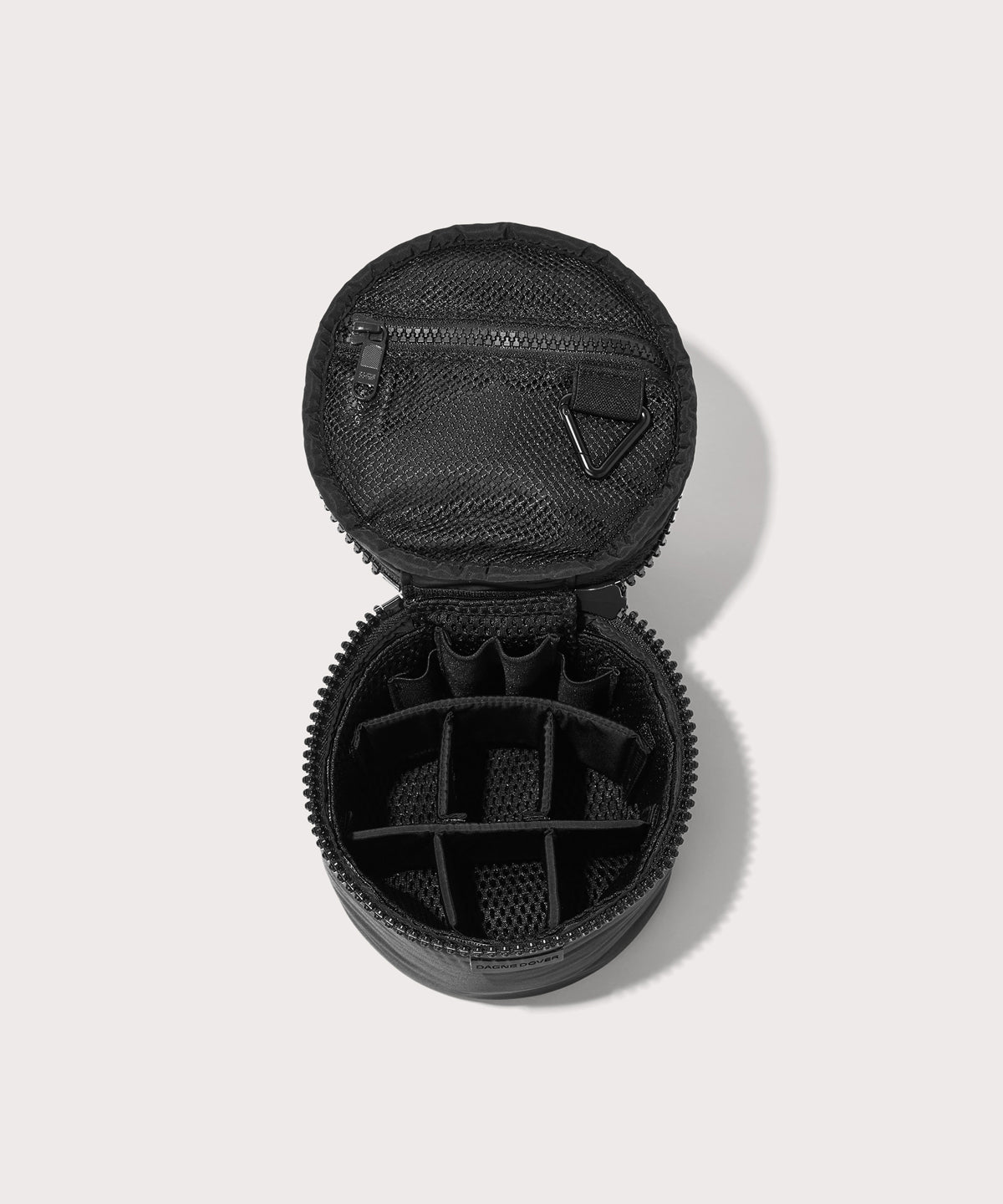 Mila Toiletry Organizer in Onyx, Small - Image 8