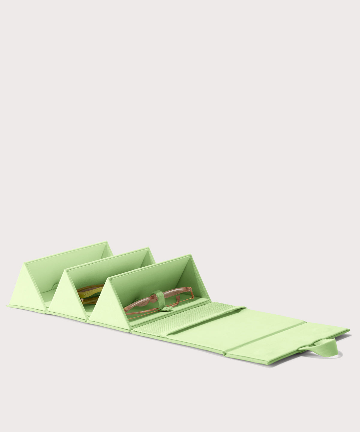 Remi Glasses Case in Matcha Latte - Image 6