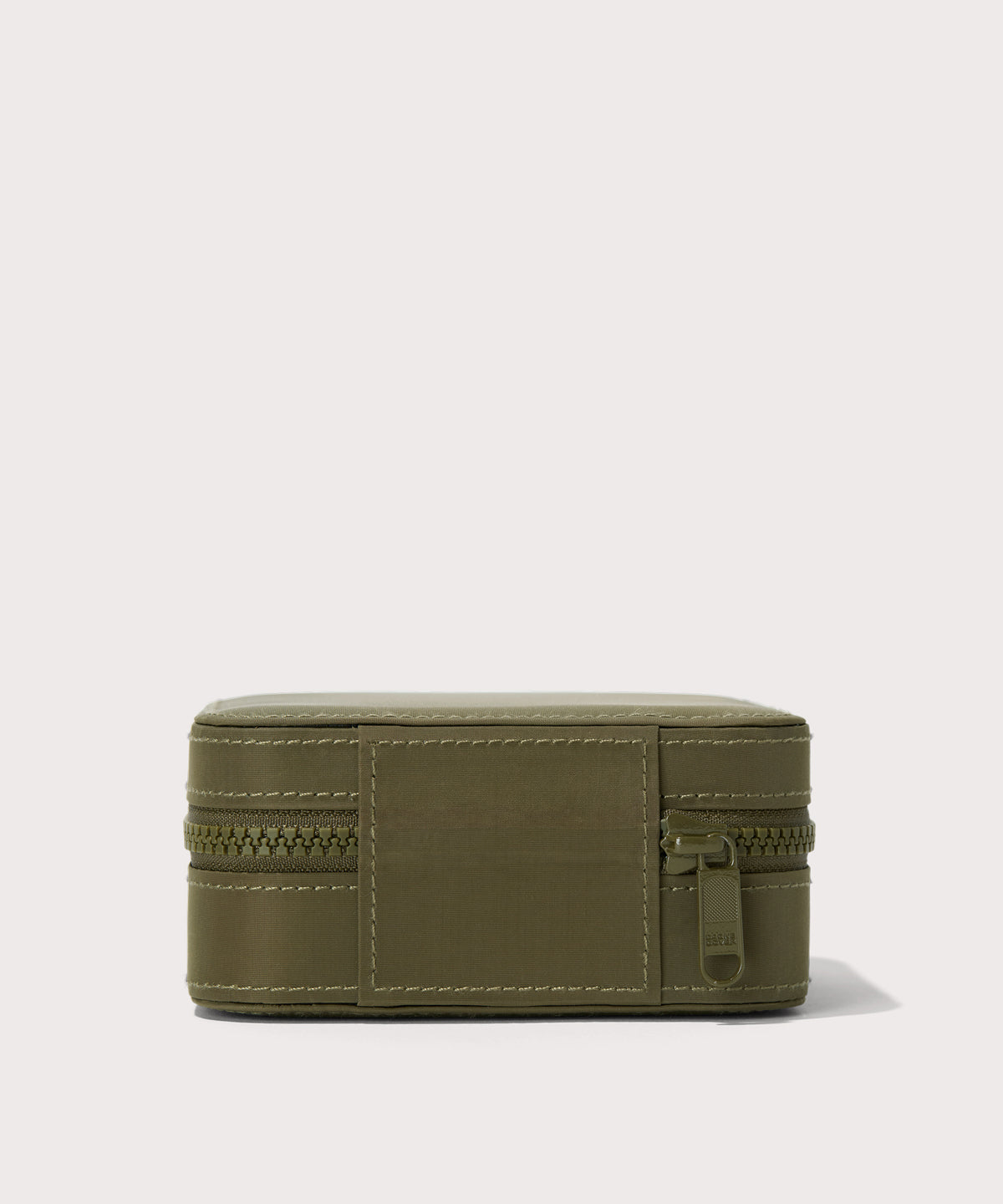 Frankie Jewelry Case in Dark Moss, Large - Image 7