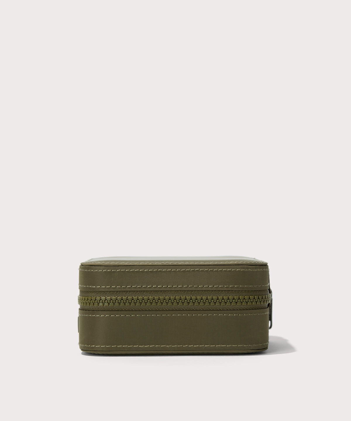 Frankie Jewelry Case in Dark Moss, Large - Image 8