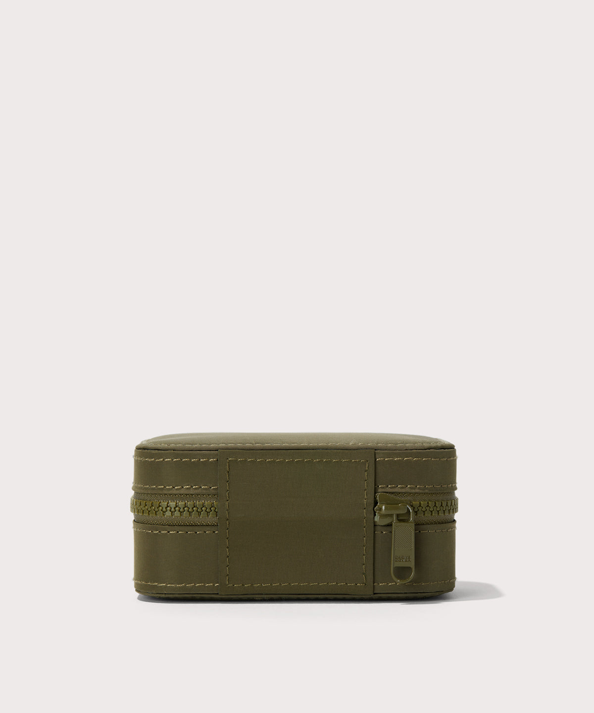 Frankie Jewelry Case in Dark Moss, Small - Image 7