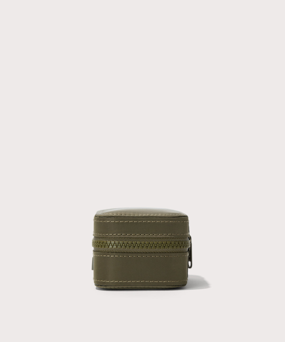 Frankie Jewelry Case in Dark Moss, Small - Image 8