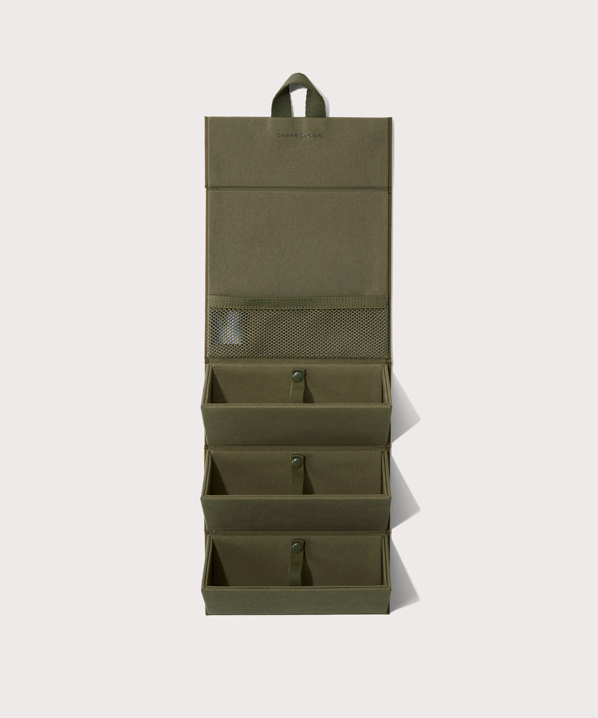 Remi Glasses Case in Dark Moss - Image 8