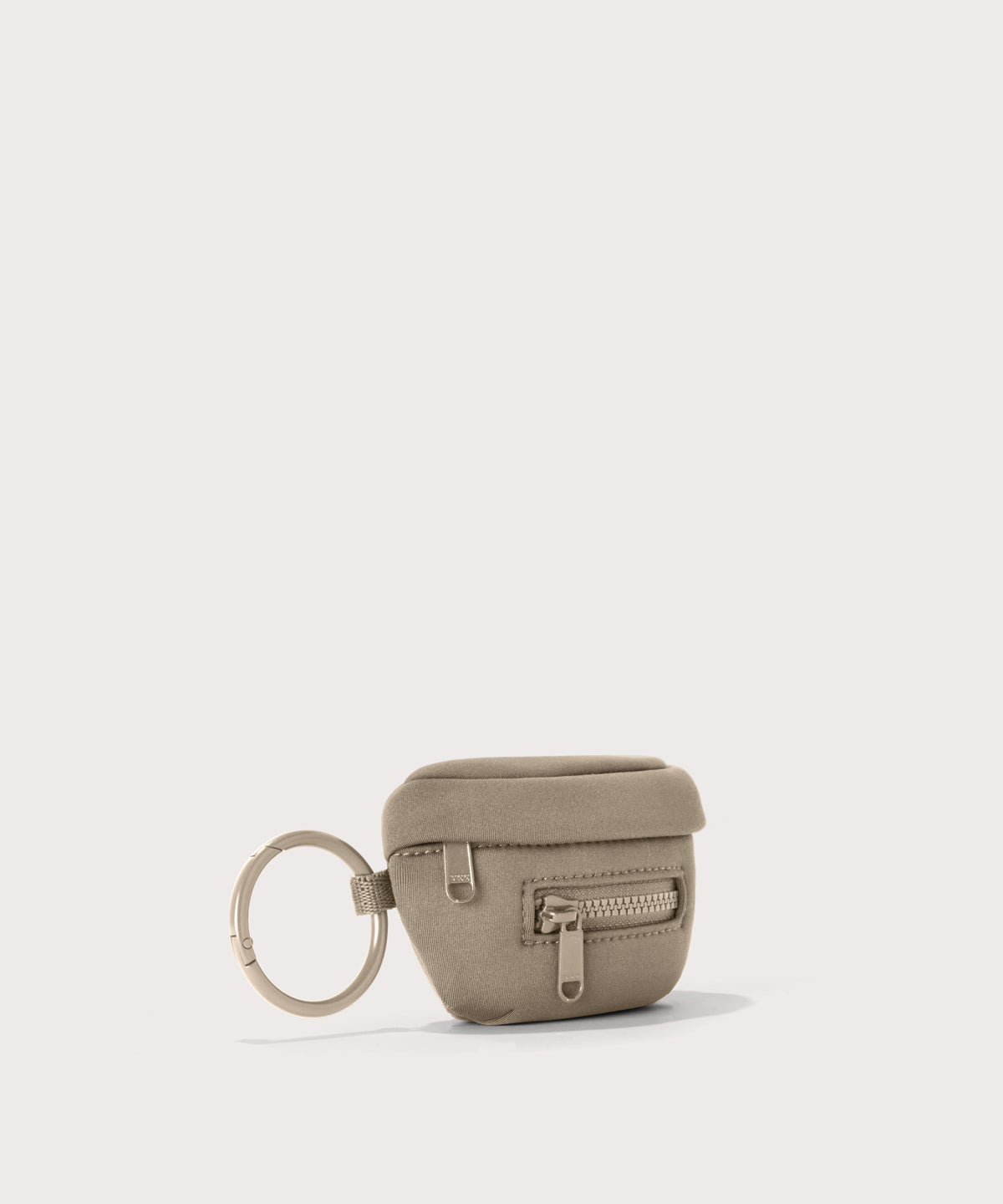 Ace Keychain in Khaki - Image 3