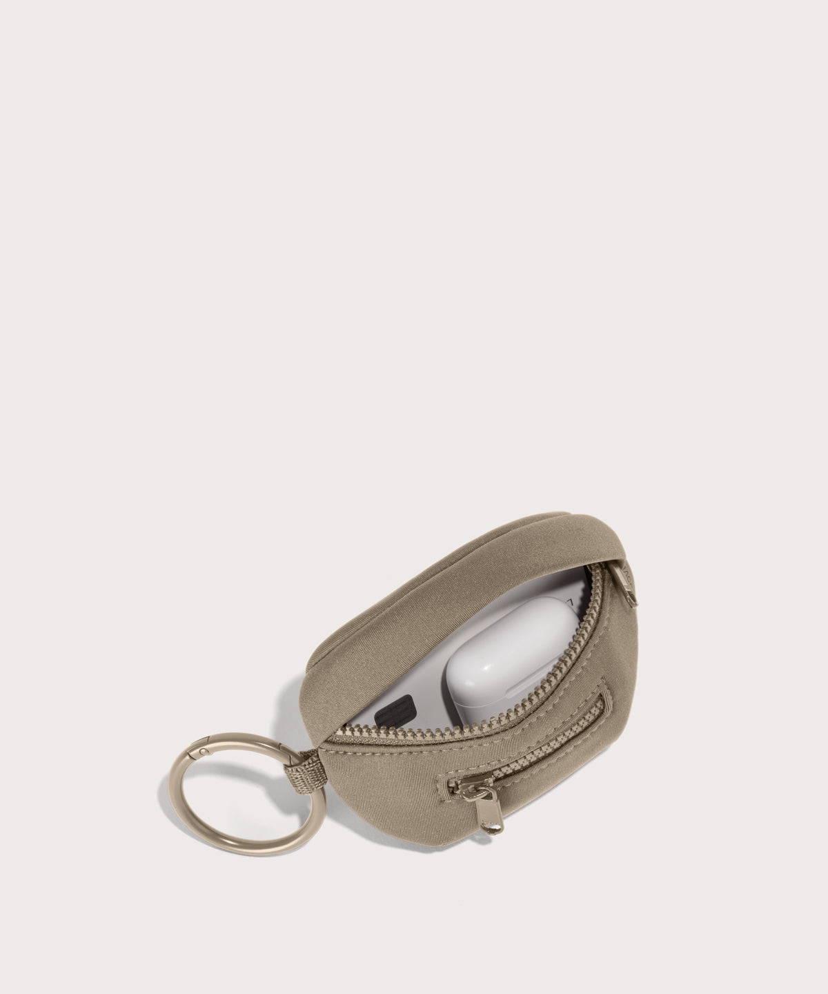 Ace Keychain in Khaki - Image 2