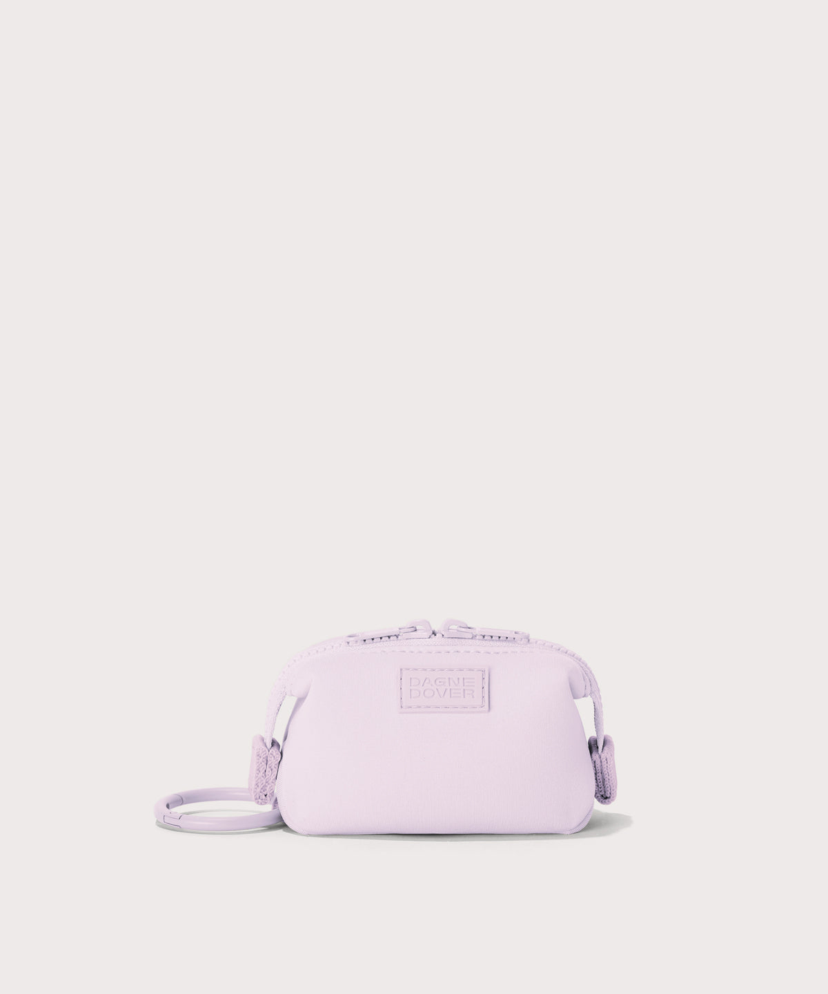 Hunter Keychain in Washed Lilac