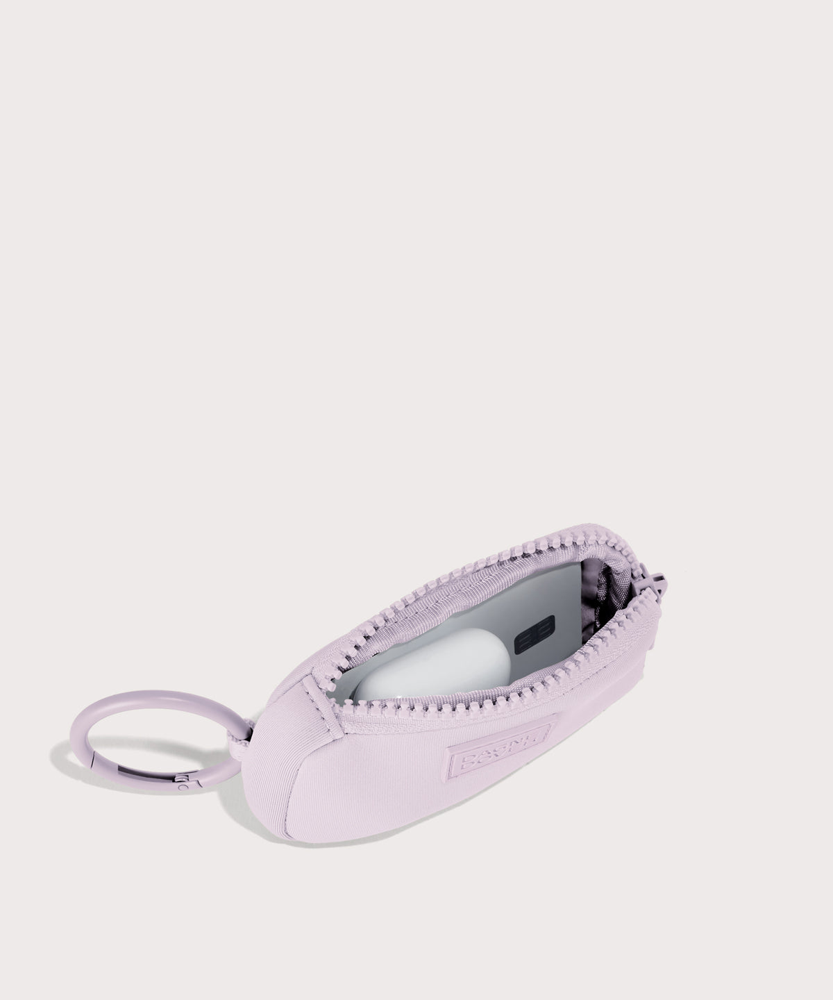 Mara Keychain in Washed Lilac - Image 2