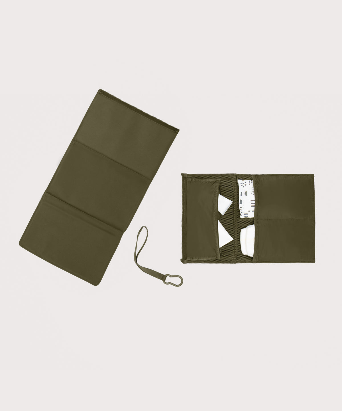 Joey Changing Kit in Dark Moss - Image 3