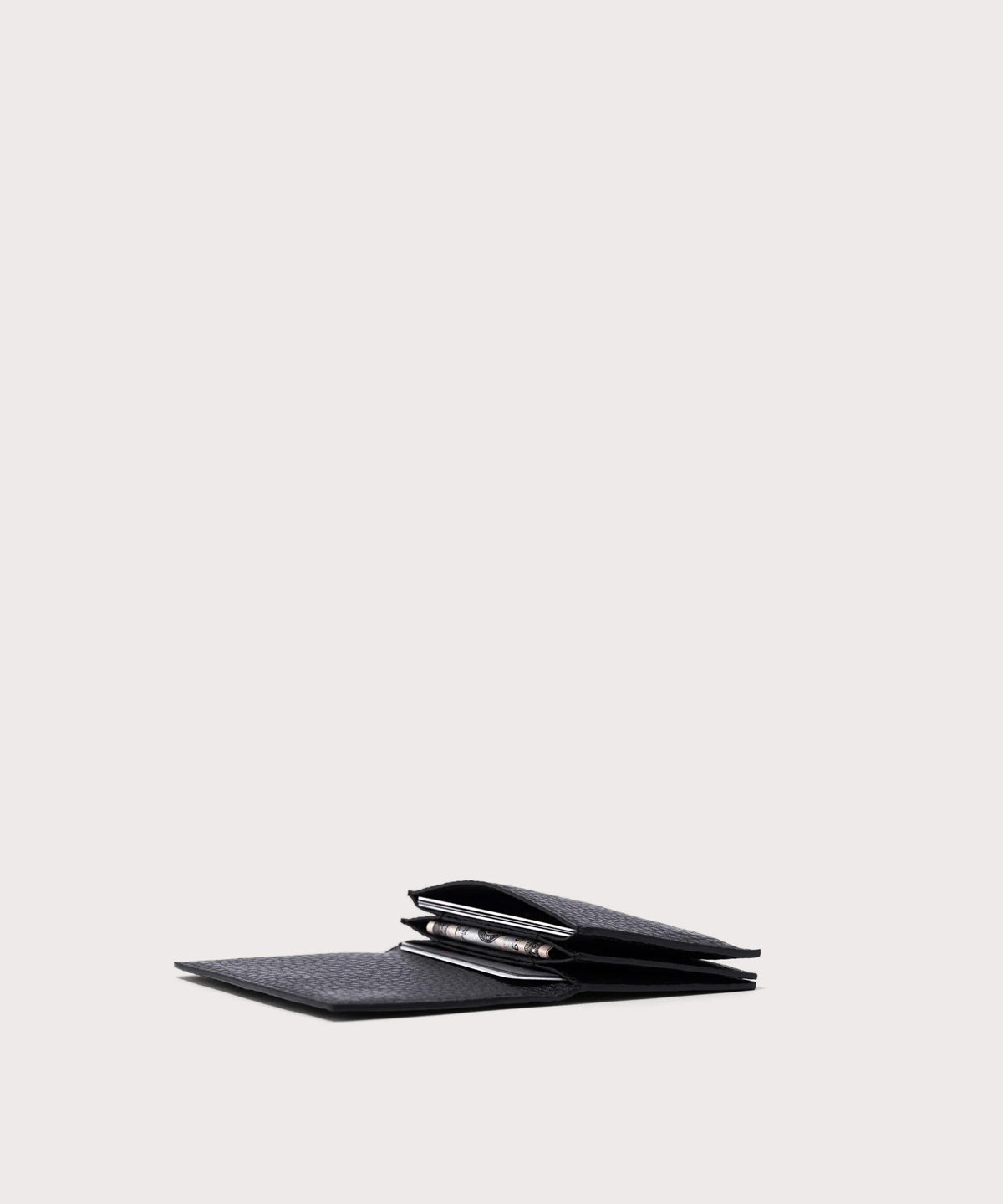 Accordion Card Case in Onyx - Image 2