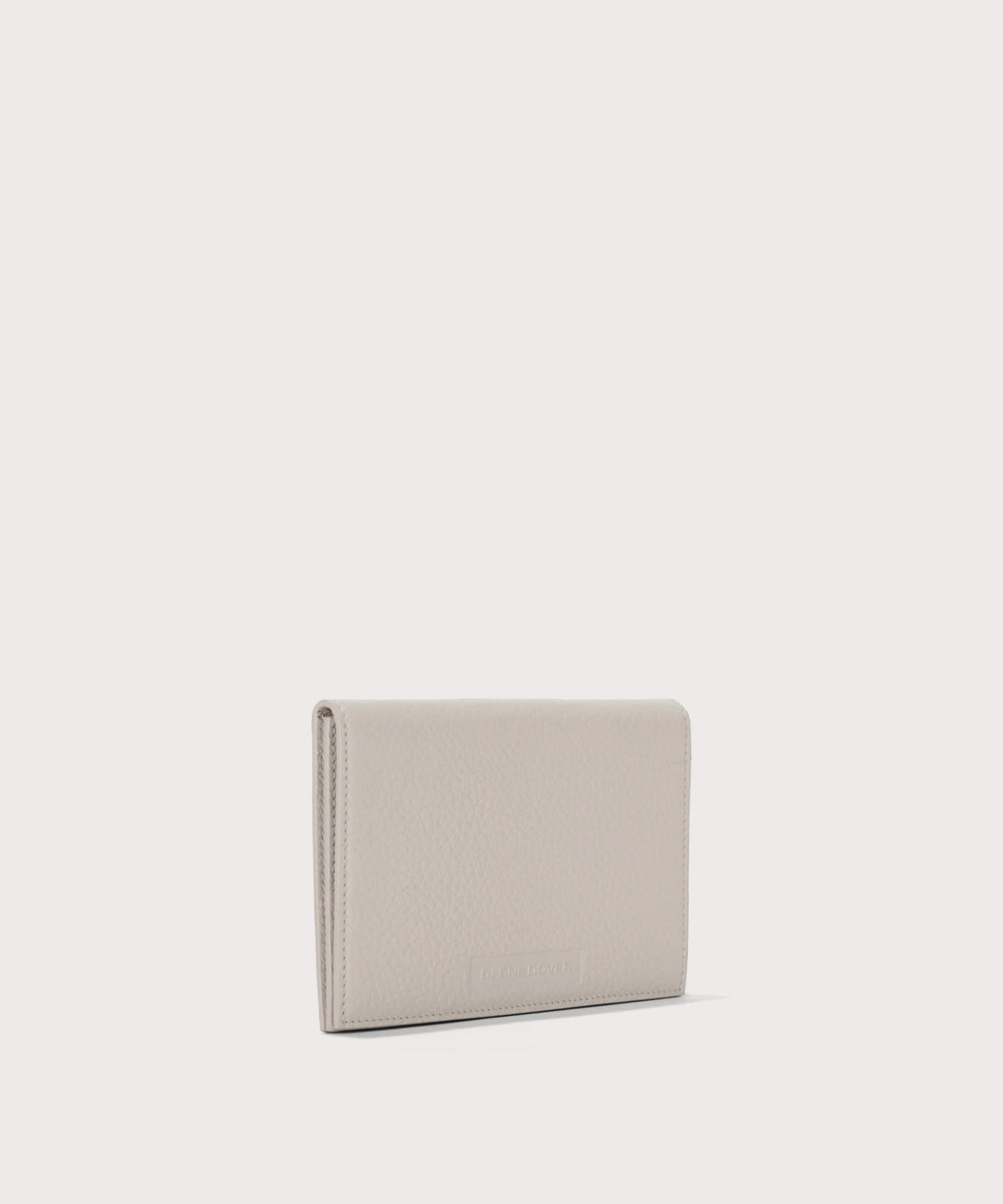 Accordion Travel Wallet in Bone - Image 4