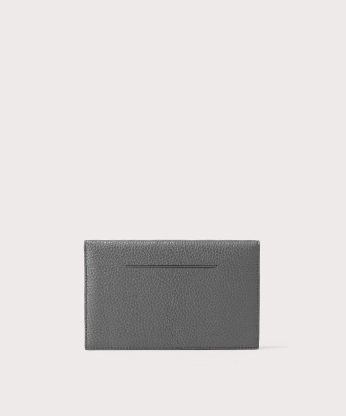 Accordion Travel Wallet in Graphite - Image 3