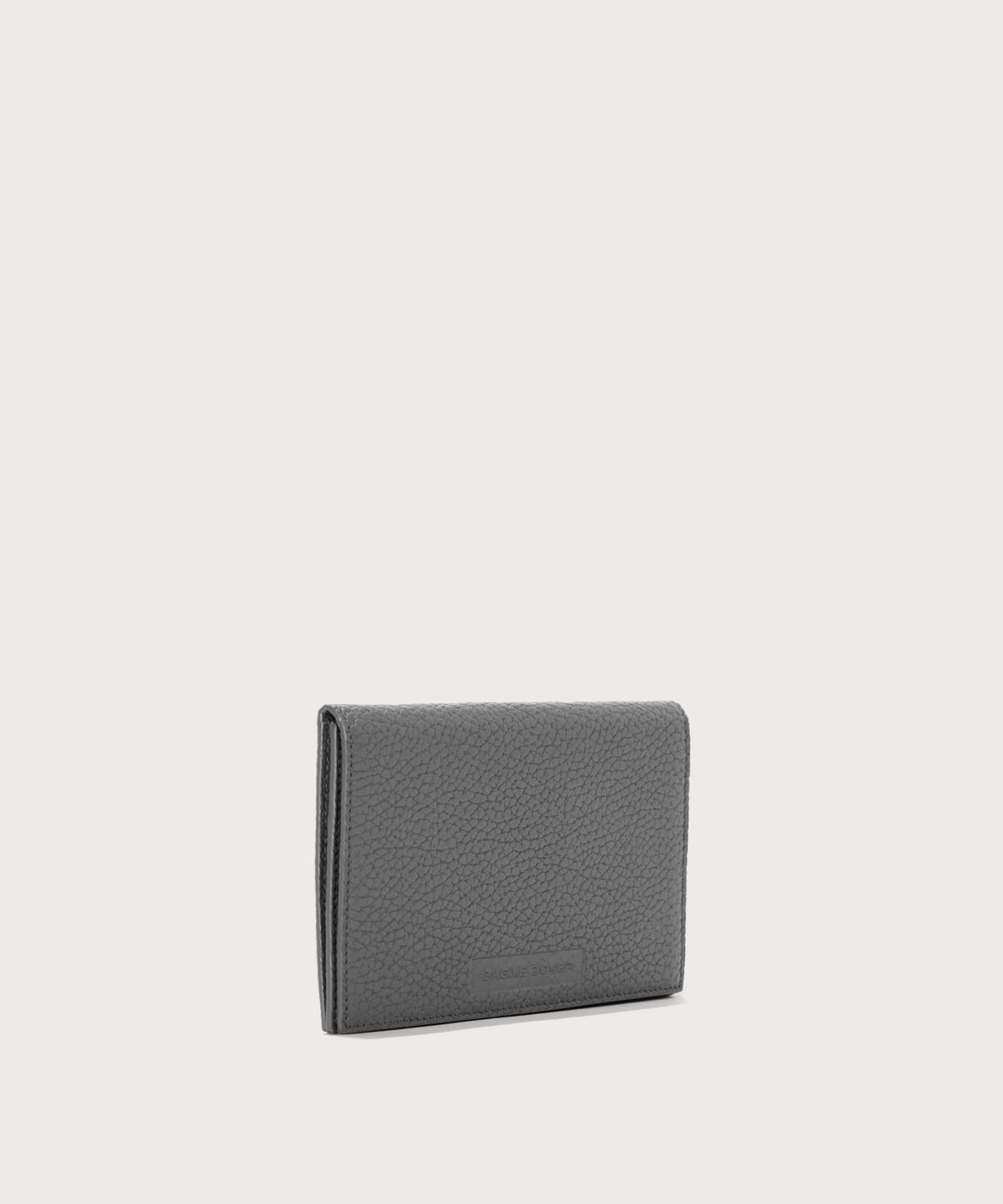 Accordion Travel Wallet in Graphite - Image 4