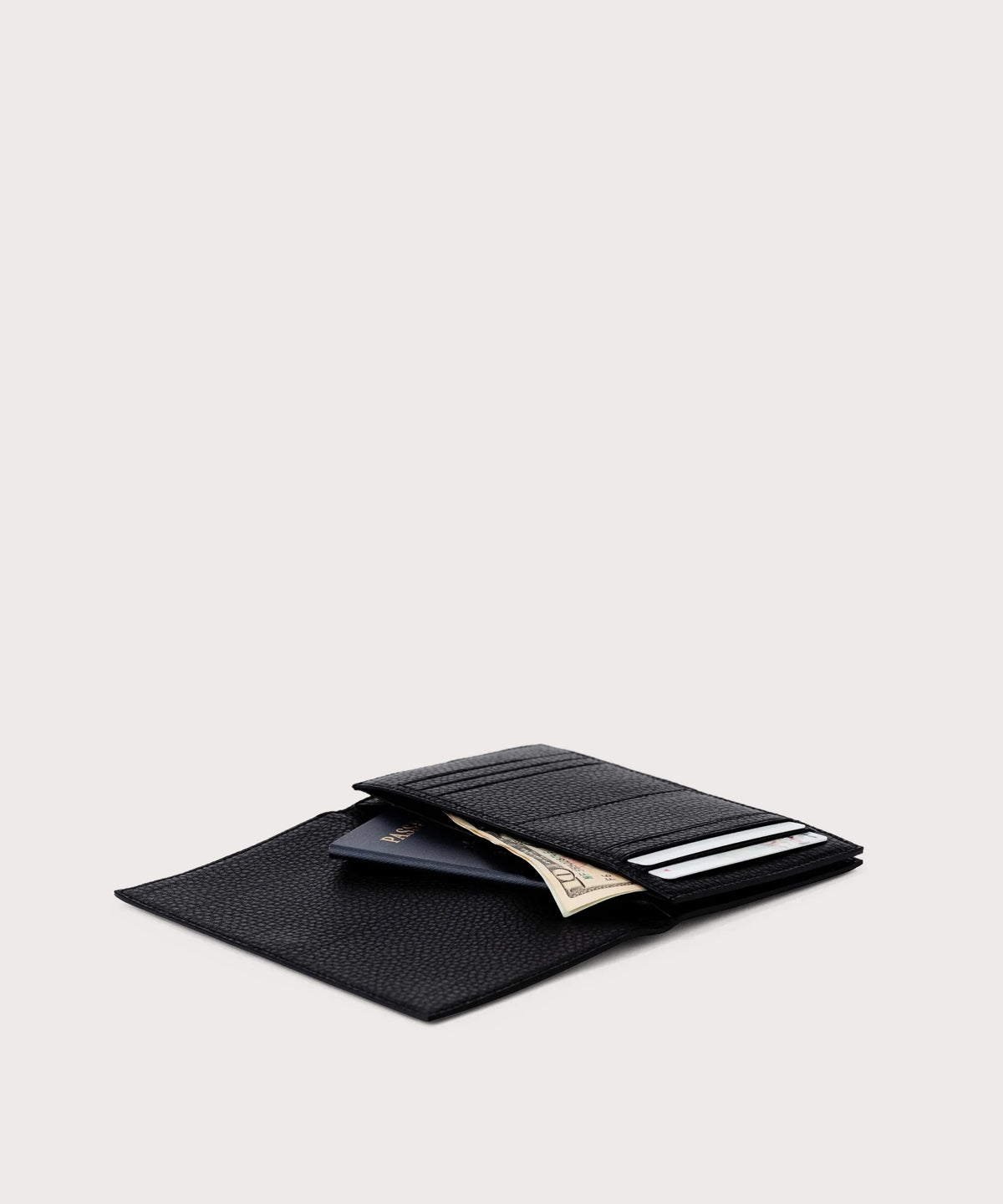 Accordion Travel Wallet in Onyx - Image 2