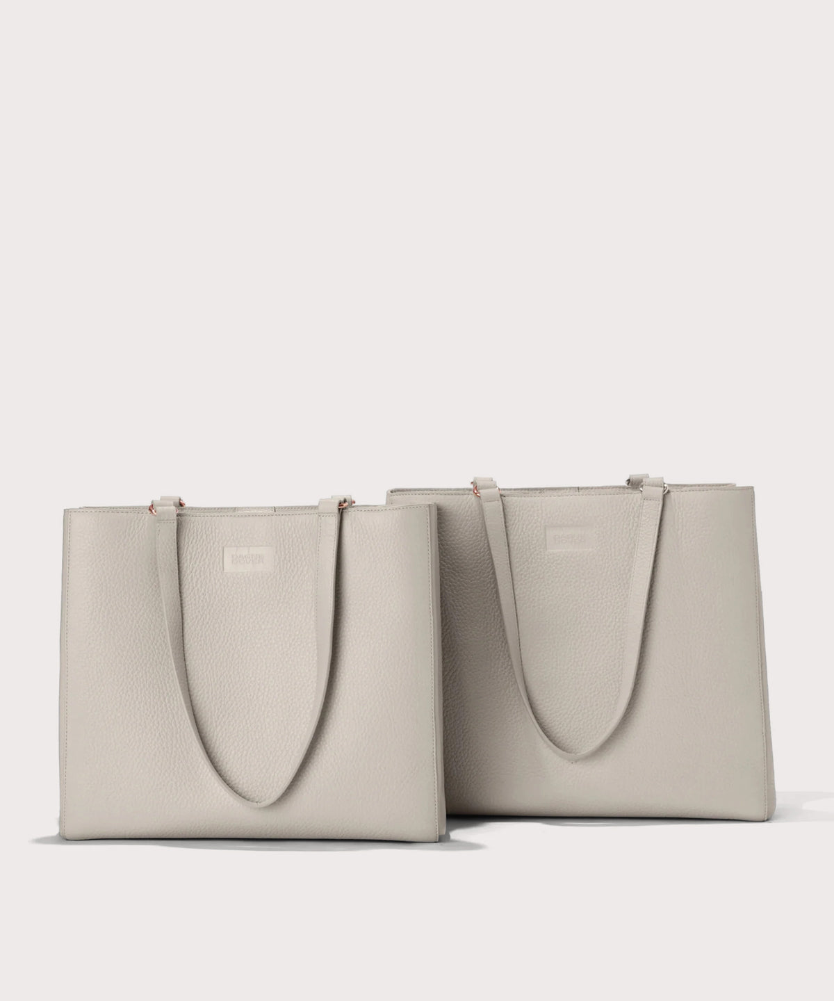 Allyn Tote in Bone, Large - Image 7