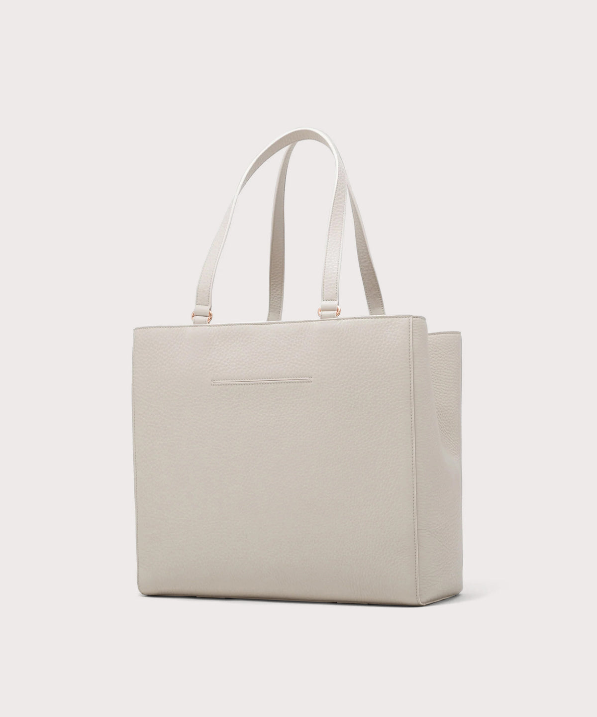 Allyn Tote in Bone, Large - Image 4