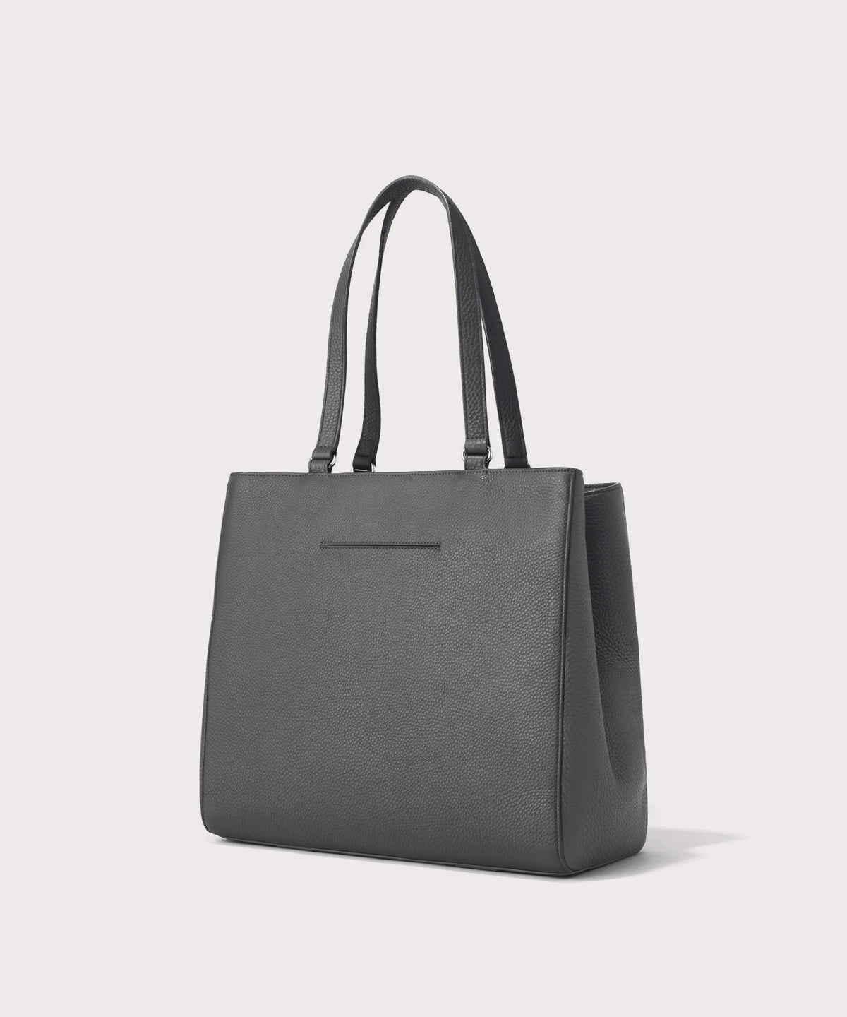 Allyn Tote in Graphite, Large - Image 4