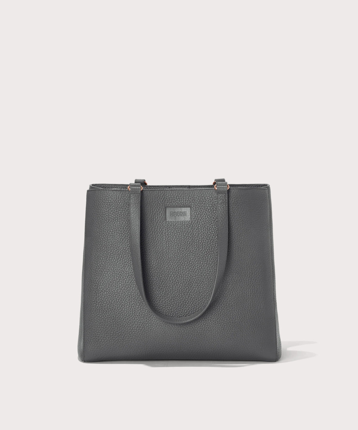 Allyn Tote in Graphite, Large - Image 5