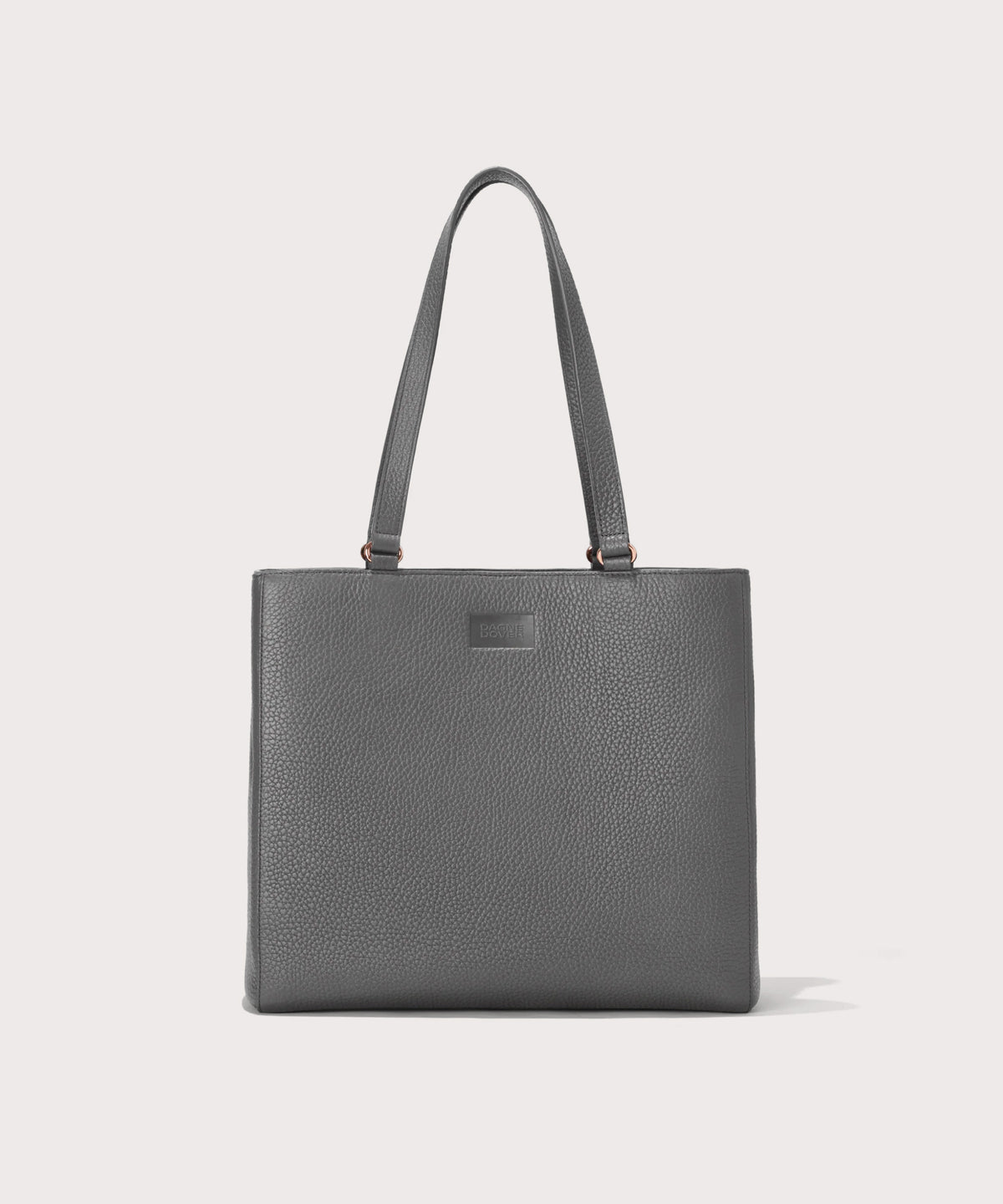 Allyn Tote in Graphite, Medium