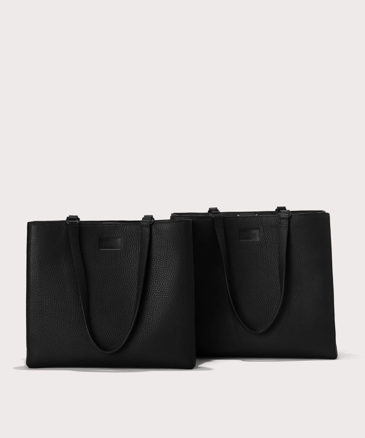 Allyn Tote in Onyx, Medium - Image 7