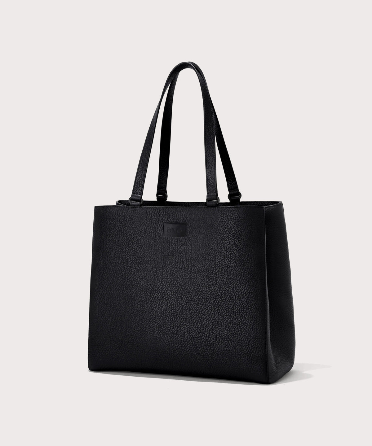 Allyn Tote in Onyx, Large - Image 3