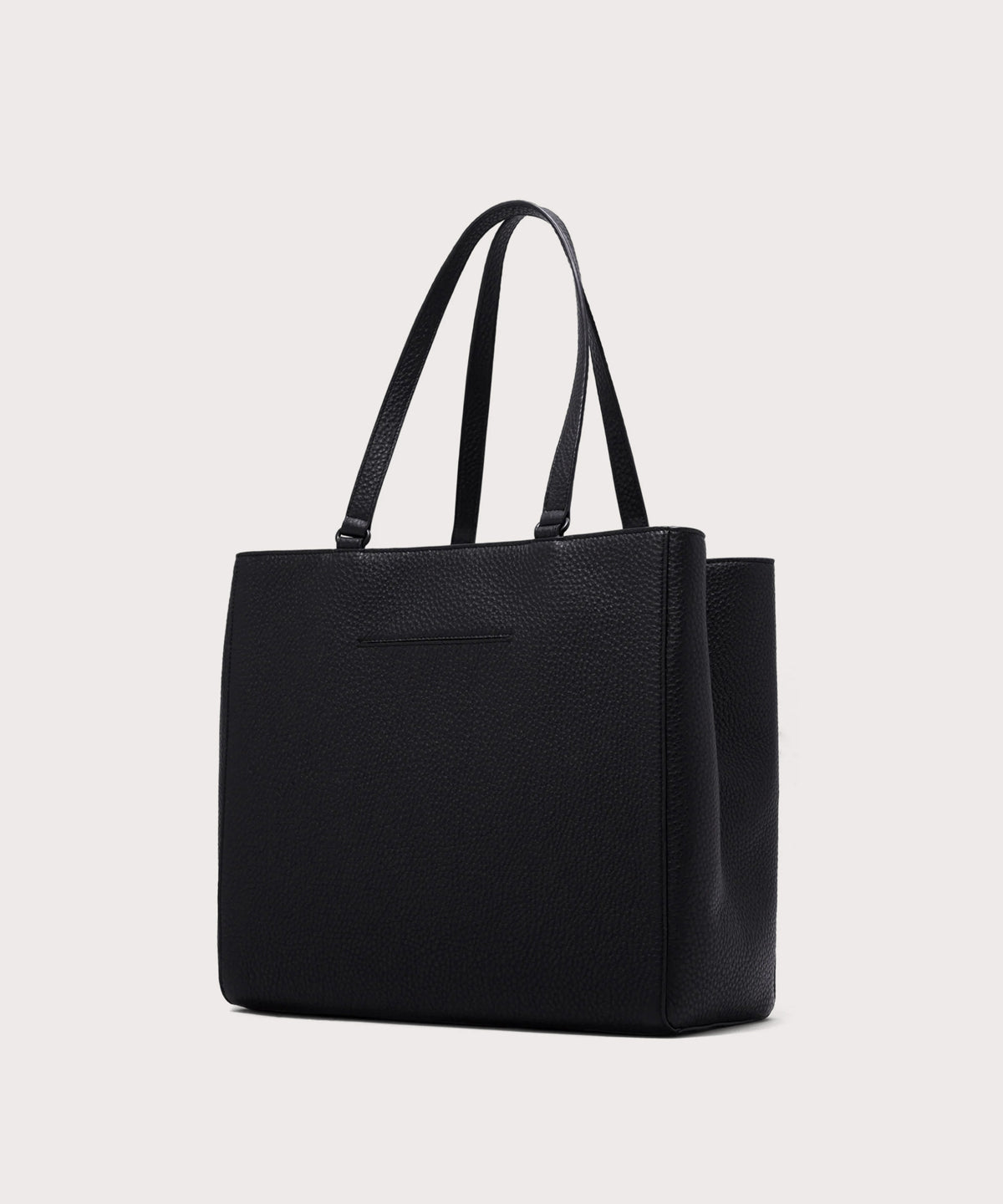 Allyn Tote in Onyx, Large - Image 4