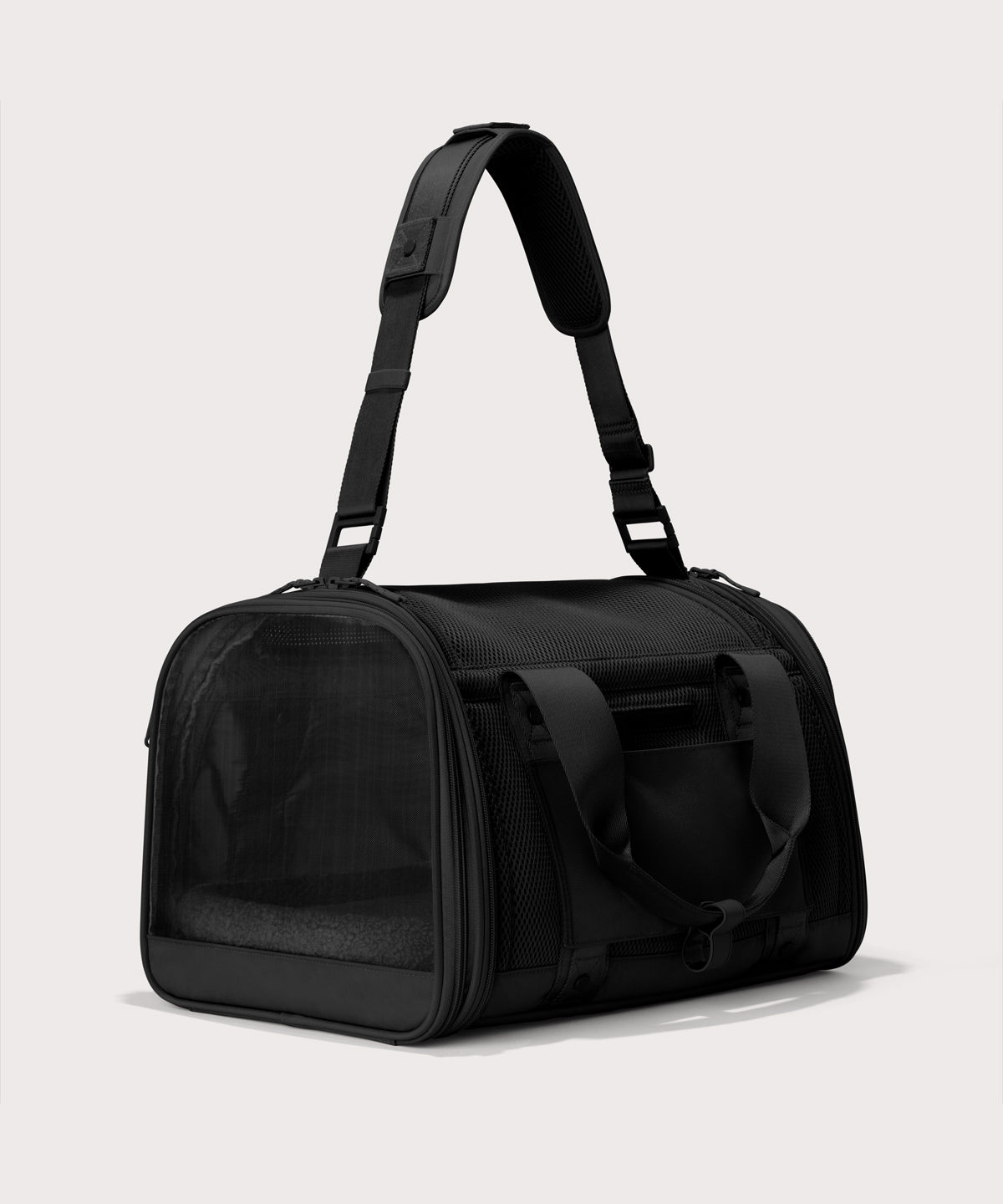 Kyoto Pet Carrier in Onyx, Large - Image 4