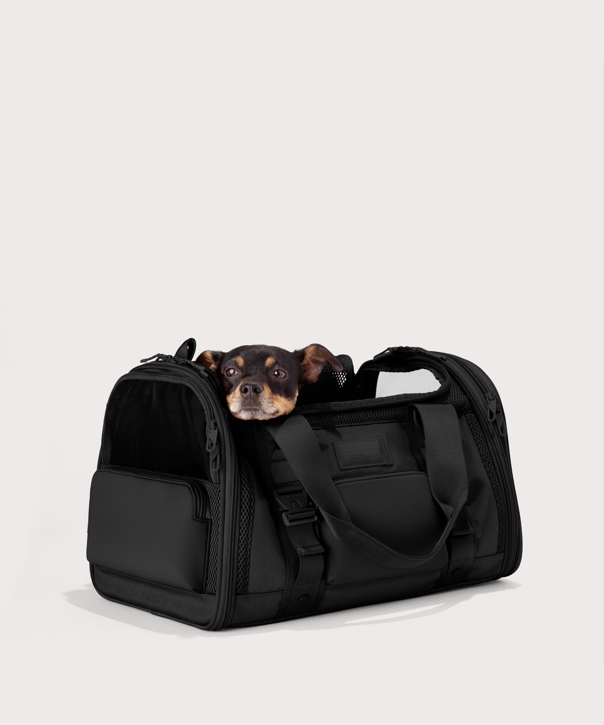 Kyoto Pet Carrier in Onyx, Large - Image 3