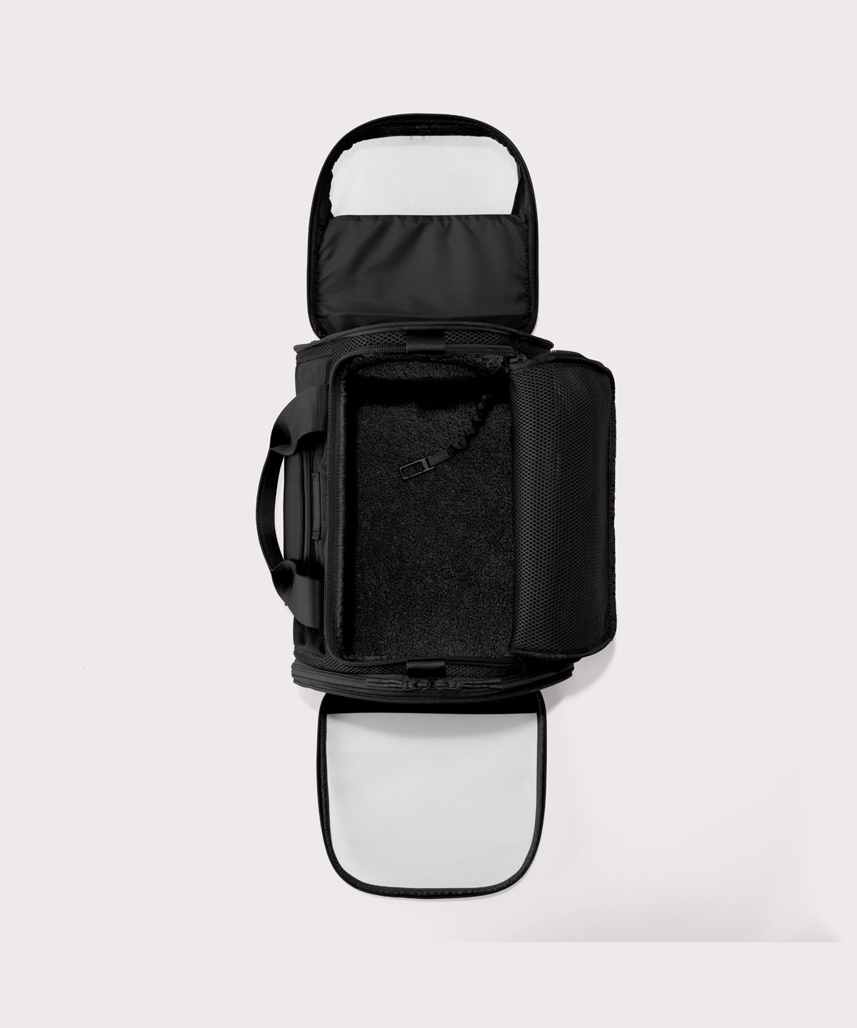 Kyoto Pet Carrier in Onyx, Large - Image 2