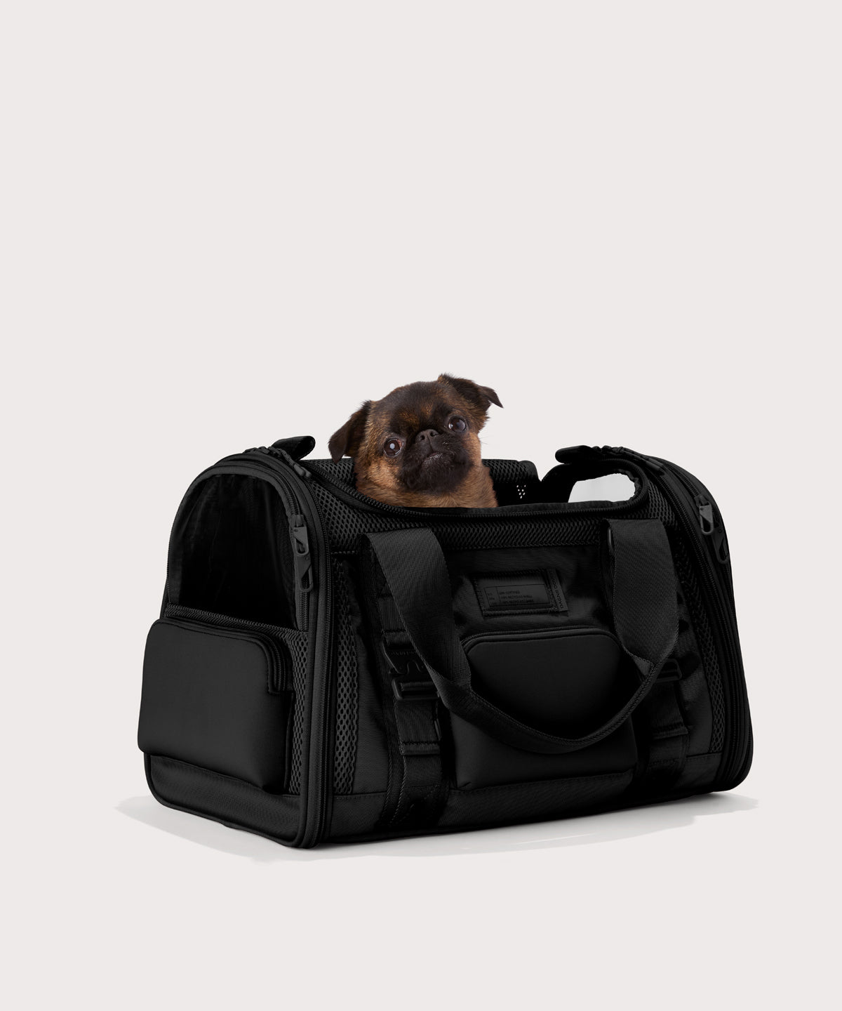 Kyoto Pet Carrier in Onyx, Small - Image 3