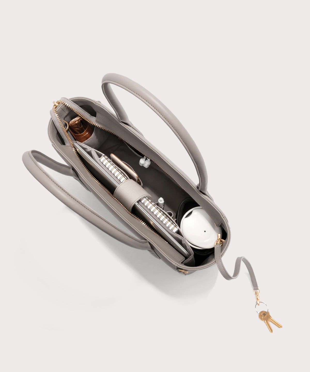 Signature Tote in Bleecker Blush, Classic - Image 2